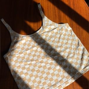 ARQ Size Large Cropped Tank